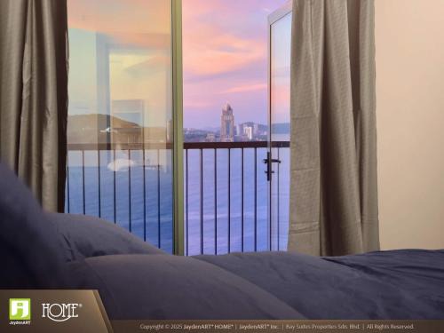 Likas Apartment | JaydenART Home at Bay Suites