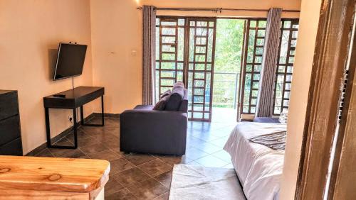 Ongata Rongai Apartment | Jazzawanda Forest Retreat