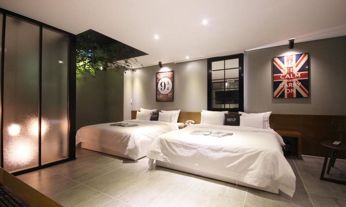 Haga-ri Hotel | Jeonju Deokjindong Hotel Wannabe