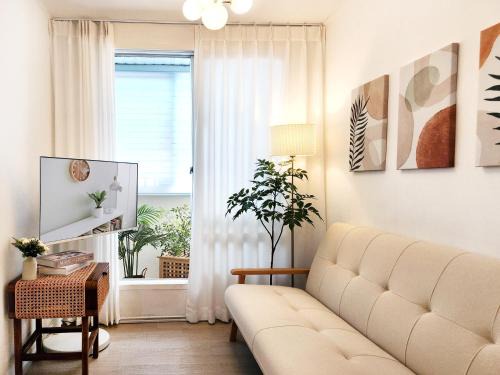 Hapjeong-dong Apartment | JinStay NEW #합정역,공항버스,한강 10분#홍대#연남#신촌#케이팝콘서트#짐보관