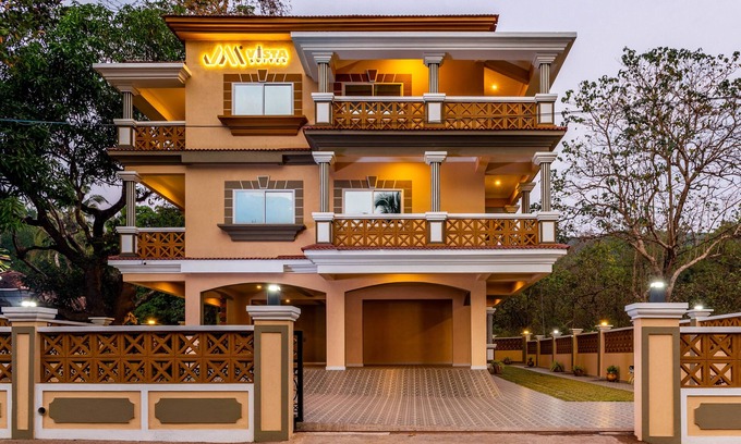 Siolim Hotel | JM Vista Suites