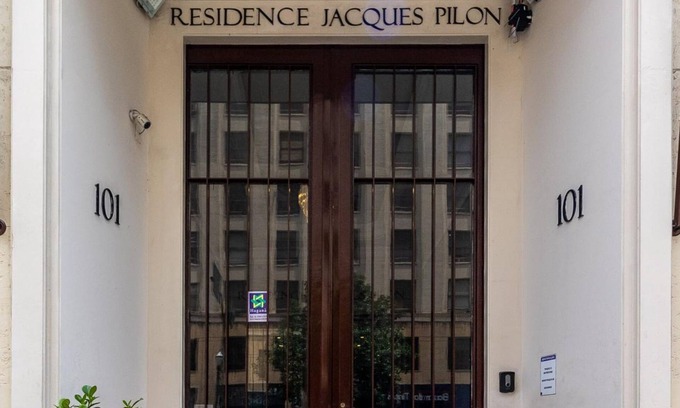 Central Zone Apartment | Jp038 Jacques Pilon Residence