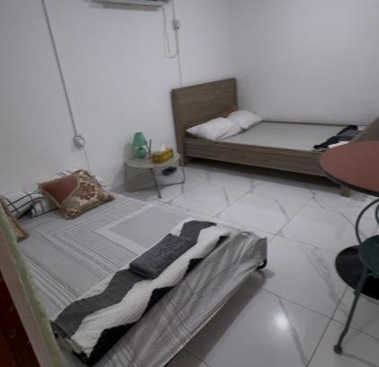 Madinat Zayed Villa | Js lodge studio type for 4 pax with tv kitchen and toilet