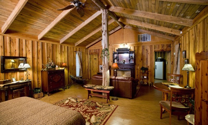Hot Springs Cabin | Jungle Suite at Ranch Valley Panther Valley