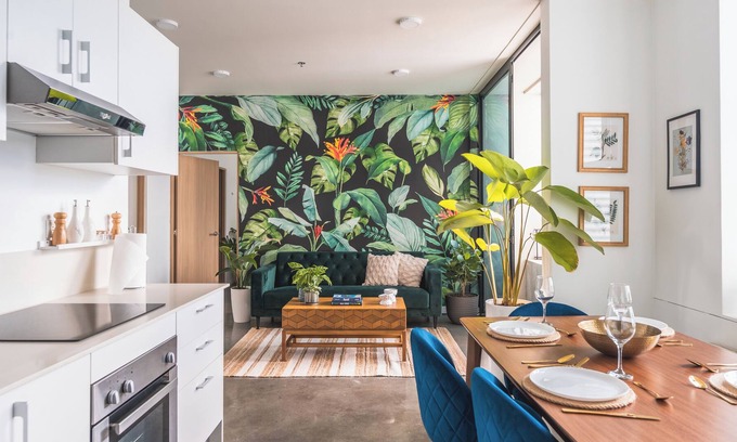 Catedral Apartment | Jungly Penthouse City View, your perfect scape in the middle of the city.