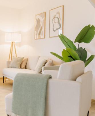 Greetsiel Apartment | Küsten Suite Grachten Suite 1 direkte Wasserlage, Terrasse, 76qm, Neubaugebiet