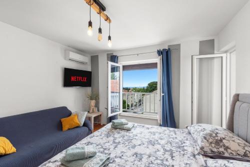 Brulo Apartment | Kala Sea View Apartments 150m from beach and 250 m from old town