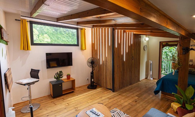 Les Abymes Apartment | Kalinao - Bungalow chic en nature