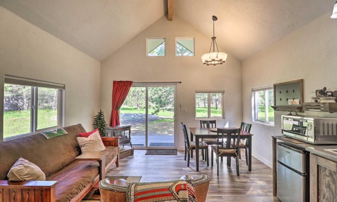 Kalispell House | Kalispell Cabin 28 Miles to Glacier National Park!