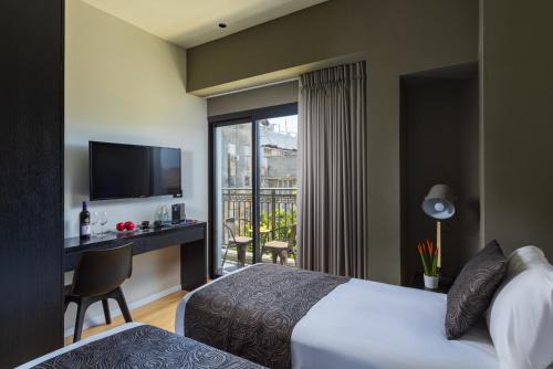 Tel Aviv Hotel | Kalvin Boutique Hotel by Levinsky Market Tel-Aviv