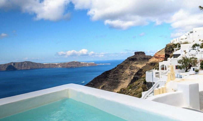 Firostefani Villa | Kaprimo Scenery