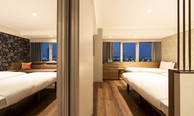 Yodogawa Hotel | karaksa hotel grande Shin-Osaka Tower