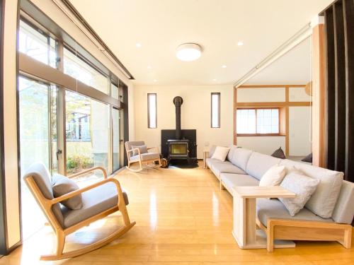 Kitasaku-gun House | Karuizawa House Villa - Vacation STAY 27625v