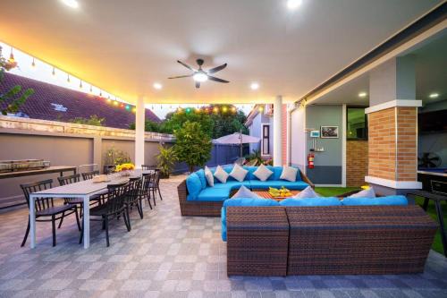 Na Kluea Villa | Kate Pool Villa Jomtien Pattaya