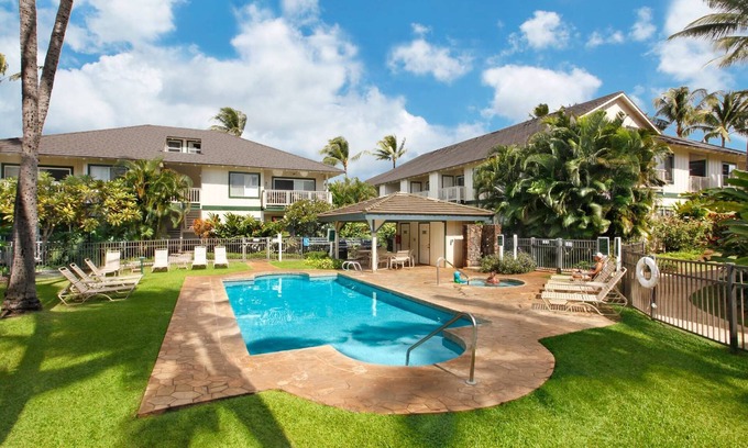 Poipu Resort | Kauai Poipu Resort 3 Bedroom Sleeps 7