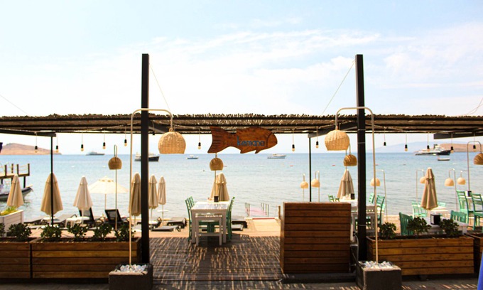 Ortakent Apartment | Kemancı Suites & Restaurant & Beach