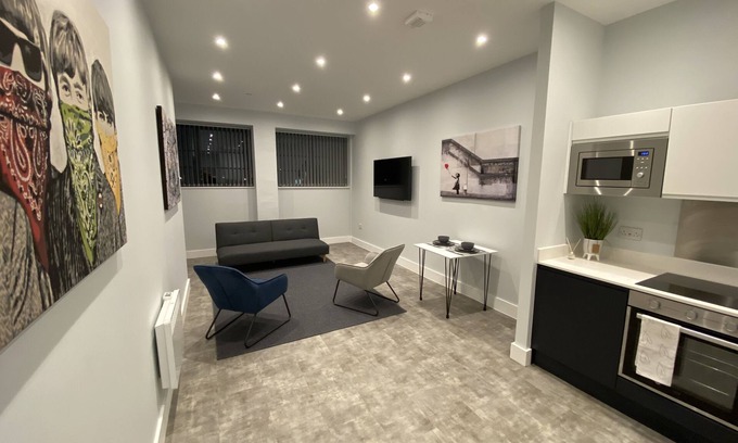 Liverpool Apartment | Kempston Suites Liverpool Apartment 11