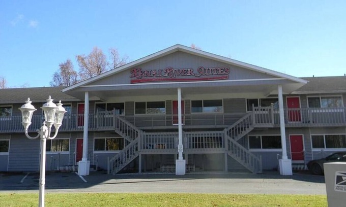 Soldotna Apartment | Kenai River Suites 2 bedroom 1 bathroom on the River