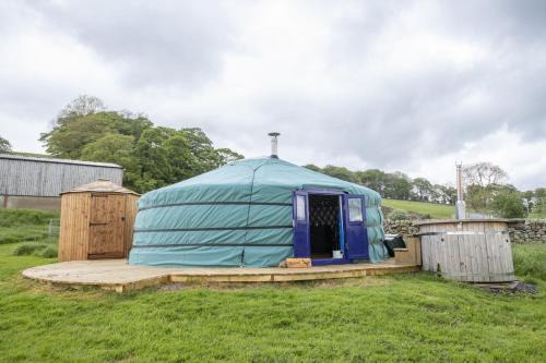 Hawes House | Kestrel Yurt