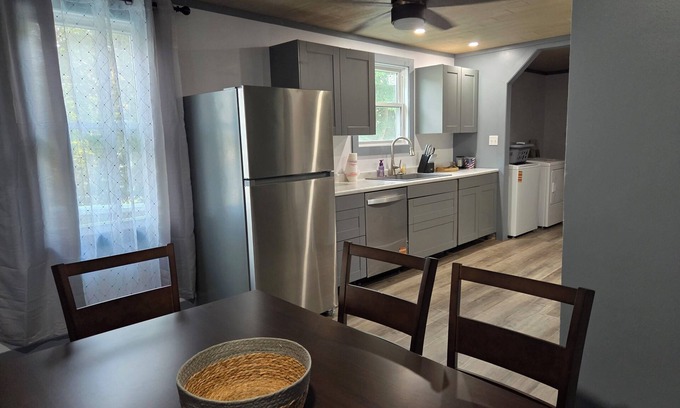 Baraga House | Keweenaw Bay Baraga House, 4 bedrooms/2 bath, full interior renovation in 2025