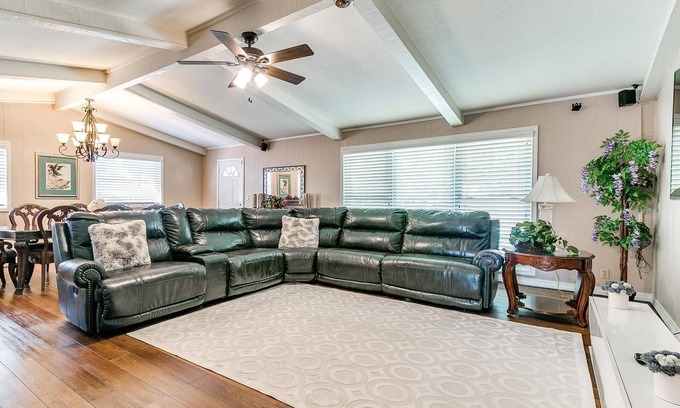 Tulsa House | Kindness - Wheelchair Accessible,BOK cent, Expo Sq