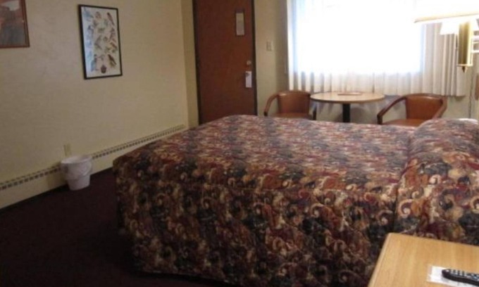 Cortez Apartment | King Bedroom at Aneth Lodge
