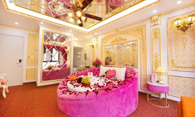 Trung Hoa Nhan Chinh Hotel | King’s hotel Trung Yên