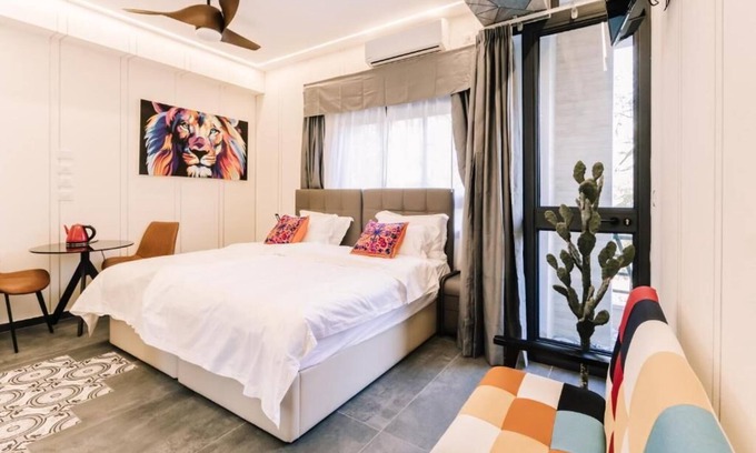 Tel Aviv City Center Apartment | King's rooftop suites