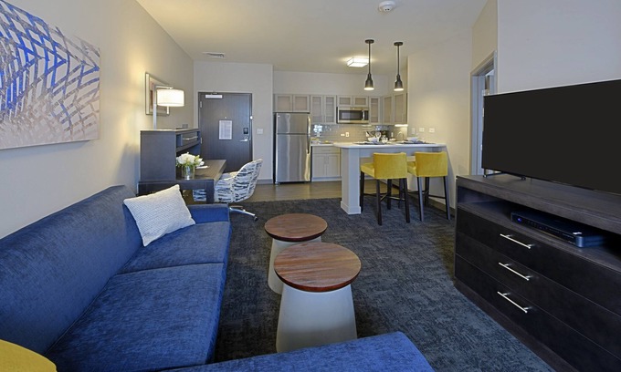 Little Rock Medical District Condo | King Suite. Free Breakfast. Central Location in Medical Center.