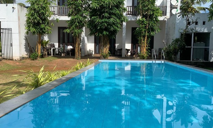 Hikkaduwa House | KITHULA Boutique Hotel