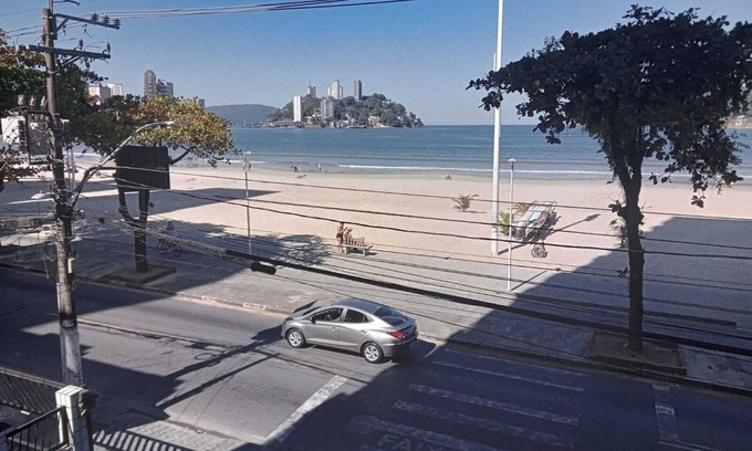 Sao Paulo South Shore Apartment | Kitnet Frente Ao Mar do Gonzaguinha