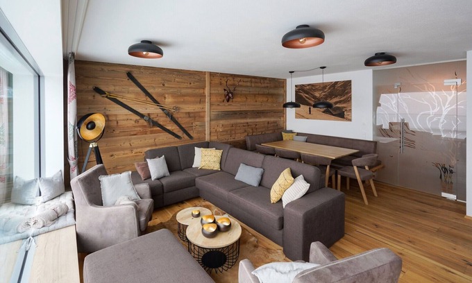Paß Thurn Apartment | Kitzbühel alpine lodge with sauna