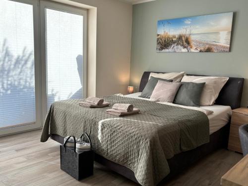 Scharbeutz Apartment | Kleine Auszeit - inklusive Parkplatz & WiFi, Geschirrspüler, Waschmaschine & Terrasse mit Strandkorb - Perfekt für Urlaub & Business