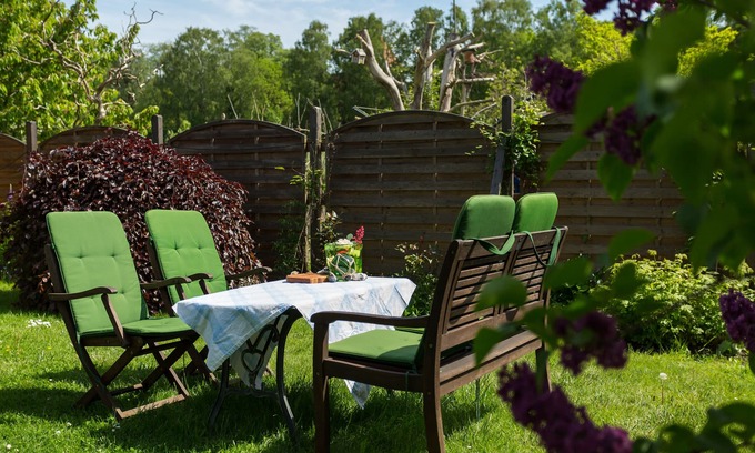 Garz/Rugen House | "Kleine Küstenpause" - Apartment in the outbuilding (Wlan)