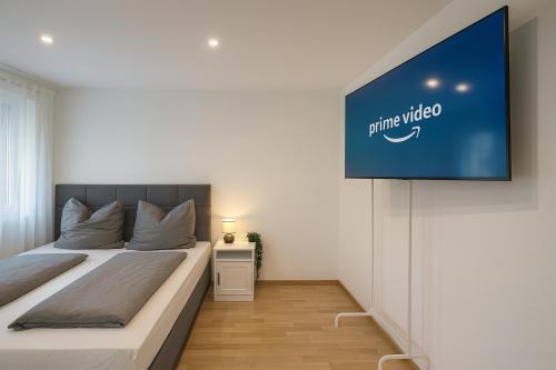 Neureut Sudlicher Teil Apartment | Kleines Glück Karlsruhe - Waschmaschine, SBahn, Regendusche, Fußbodenheizung