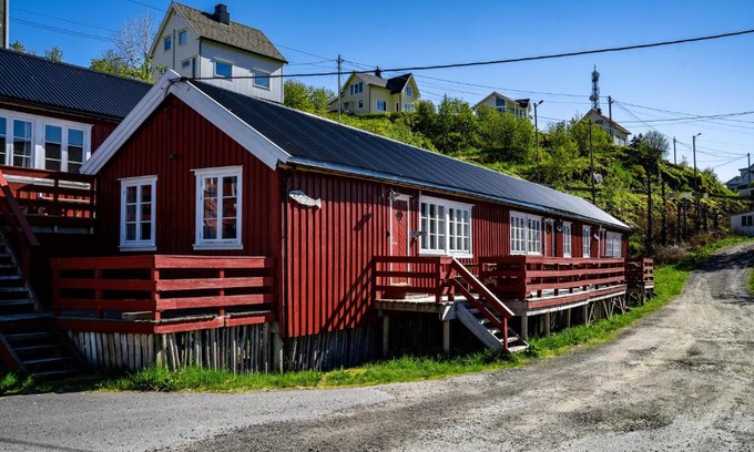 Sørvagen Cabin | Klingenberg Rorbuer