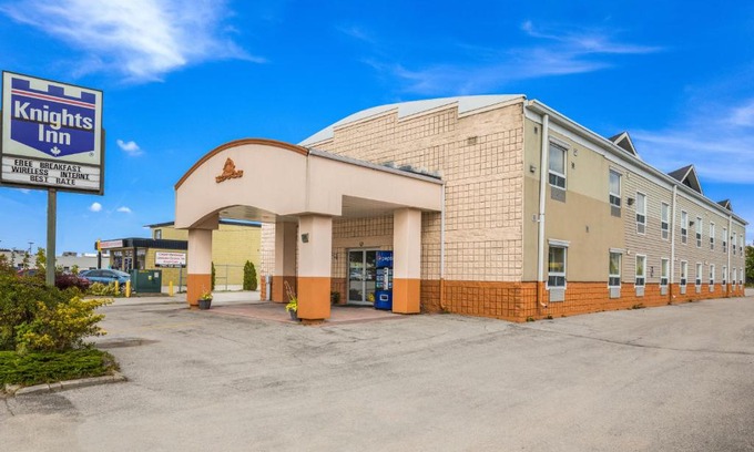 Orillia Hotel | Knights Inn Orillia