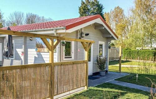 Heinkenszand House | Knus houten Tiny House bij water & natuur VP030