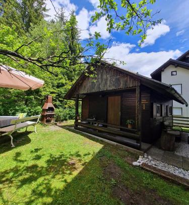 Gozd Martuljek House | Koča Martuljek