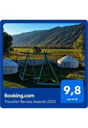 Saty House | Kolsay Kazakh Village