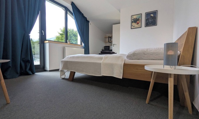 Tatranske Matliare Apartment | Komfortný apartmán s výhľadom na Lomnický štít, priamo na turistickom chodníku.