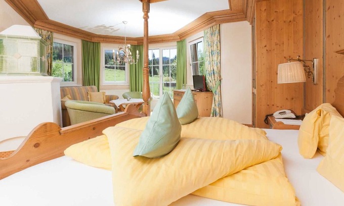 Graen House | Komfortzimmer Lumberg - Hotel Lumberger Hof