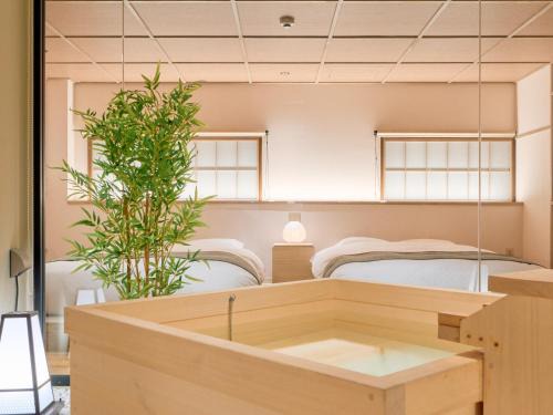 Minato Apartment | KONJAKUSO Osaka Tempozan KOMESHOU UOSHOU
