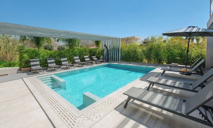 Kourouta Apartment | Kourouta Luxury Suites with Pool nr1, Kourouta, Greece