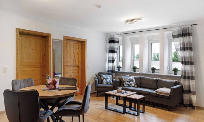 Edertal Apartment | Krummel vacation apartment with private terrace and WLAN