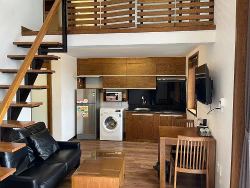 Le Chan Apartment | KS Căn hộ Nhật Bản có bể bơi