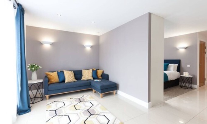 Sheffield City Centre Apartment | KSpace at The Point Studio Apartment