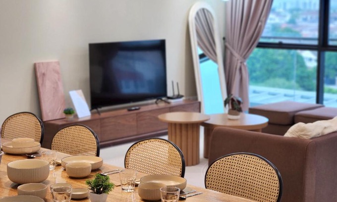 Kuching Apartment | Kuching Prime Location Emporium - Nordict Retrett - 10 Pax