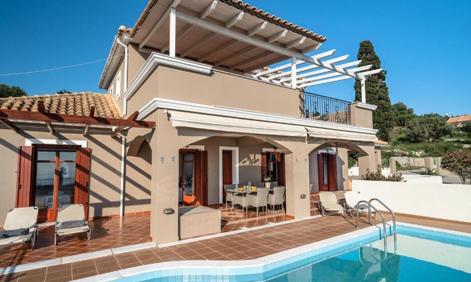 Manganos Villa | Kumusha Villa near Fiscardo
