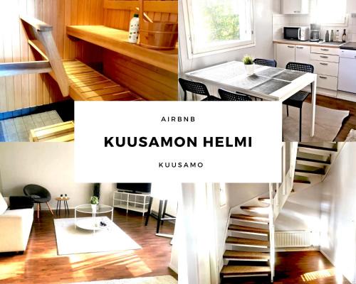 Kuusamo Apartment | Kuusamon Helmi, Sauna, Parveke, Terassi